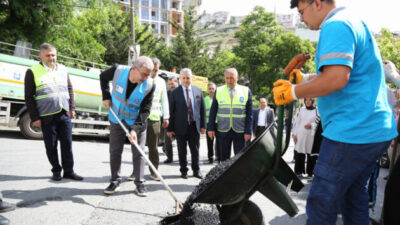 Mahallelerde fiziki tarama çalışmaları başladı!