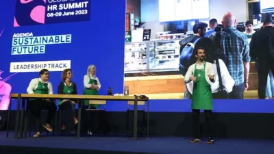 Kahve markası, partnerlerinin deneyimini uluslararası insan kaynakları zirvesinde paylaştı