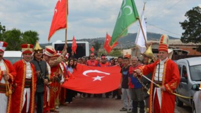 Çanakkale Savaşları kahramanı ”Ezineli Yahya Çavuş” anıldı.