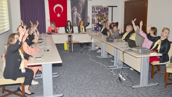 Kükürtlü Lions’ta bayrak değişimi Kükürtlü Lions’ta Özleyiş Ardalı dönemi