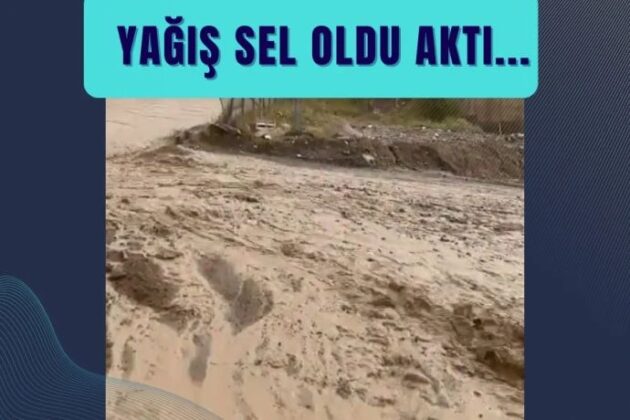 Milas’ta dolu ve fırtına etkili oldu