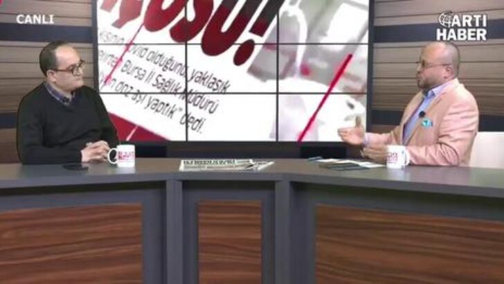 “Bursa’nın Kaynaklarına Çöken Bir Gurup Var!”