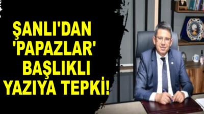 Eleştirilere karşı gardımız belli, yakışıksız kıyaslamalara karşı tavrımız nettir.