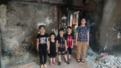 Türkmen Ailenin Bağrına Ateş Düştü! “Bizim Elimizden Tutup Ayağa Kaldıracak Yok mu?”