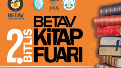 2. Bitlis Kitap Fuarı kapılarını kitapseverlere açtı!