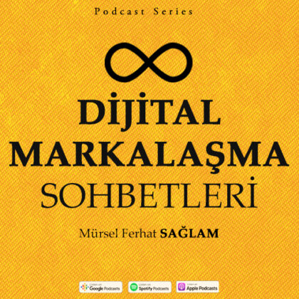 Dijital Markalaşma Sohbetleri Dijital Platformlarda Yayınlandı!