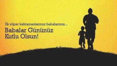 İbrahim Ortaş yazdı; Sevgi ve İçtenlikle Çocuklarının Arkasında Dağ Gibi Duran Babalar Günü Kutlu Olsun!