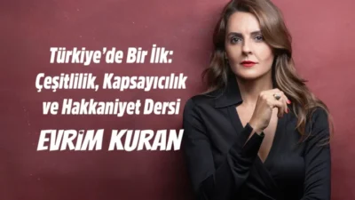 “Üniversitede çeşitlilik, kapsayıcılık ve hakkaniyet dersleri verilmeli”