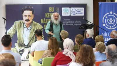 Nâzım Hikmet ölümünün 60. yılında Nilüfer’de anıldı