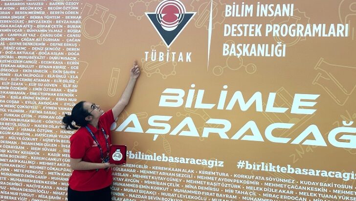 Şahinkaya’da TÜBİTAK gururu – Şahinkayalı öğrenciden TÜBİTAK’ta büyük başarı