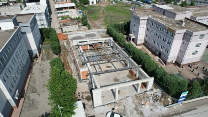 YILDIRIMLI GENÇLERE MODERN TESİS