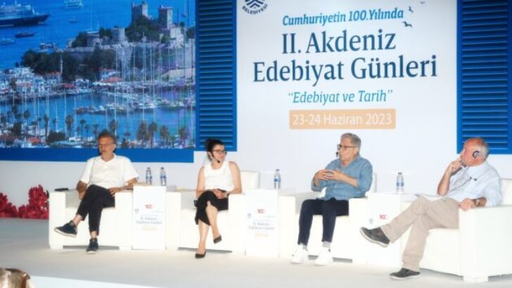 BODRUM’DA EDEBİYAT VE TARİH KONUŞULDU