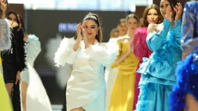 DUYGU NAR’IN MODA DÜNYASINA İDDİALI GİRİŞİ