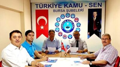 Türk Eğitim Sen Bursa; 2022-2023 Eğitim-Öğretim Yılı Sona Ererken, Çözüm Bekleyen Sorunlar Üzerinde Titiz Çalışma Yürütülmelidir.