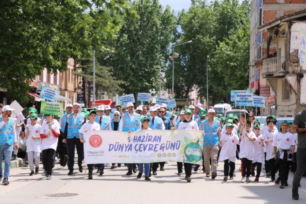 ÇEVRECİ GÜRSU’DA ÇEVRE YÜRÜYÜŞÜ