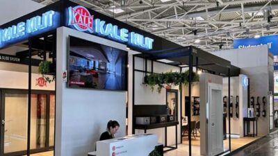 Kale Kilit Hardware Eurasia’da ürünlerini sergiledi