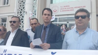 Türk Sağlık Sen Bursa; Hakkımız Olan Odayı Vermeyerek Ne Yapmaya Çalışıyorsunuz!