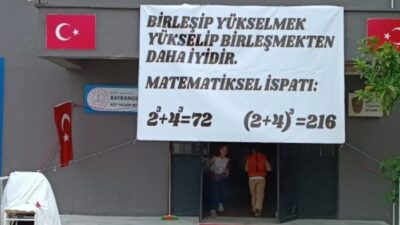 Ortaokul Öğrencilerinden Matematiği Sevdiren Şenlik