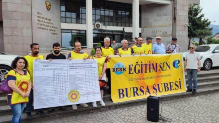 Eğitim Sen Bursa; Sorunlar arttı!