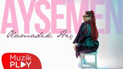 Aysemen’in “Olamadık Hiç” Adlı Yeni Şarkısı 16 Haziran’da Yayında!