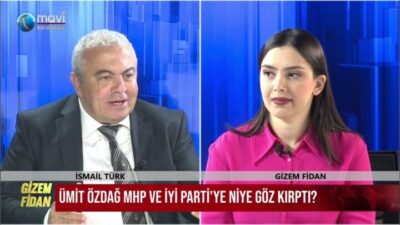 İsmail Türk; Özdağ; Bahçeli’siz MHP’yi Kuşatmanın Peşinde!