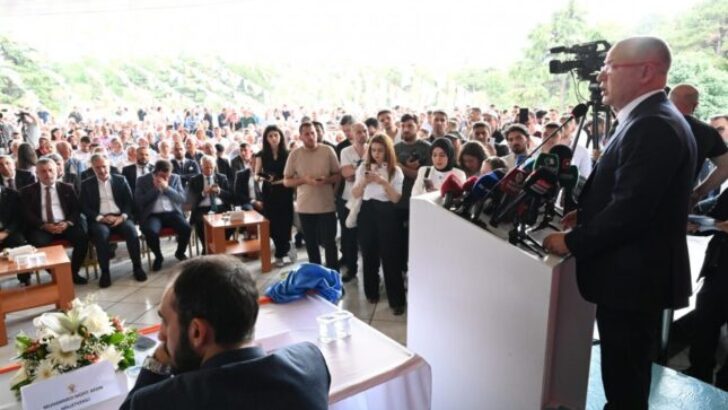 Bursa’ya önümüzdeki 10 yılların hizmetini verebilecek olan…