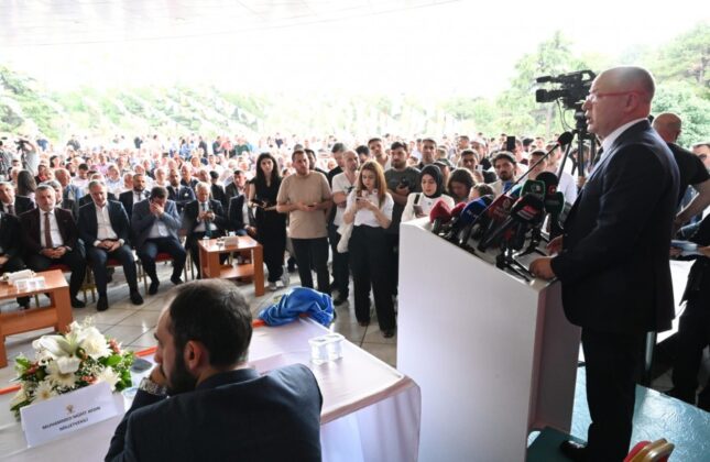 Bursa’ya önümüzdeki 10 yılların hizmetini verebilecek olan…