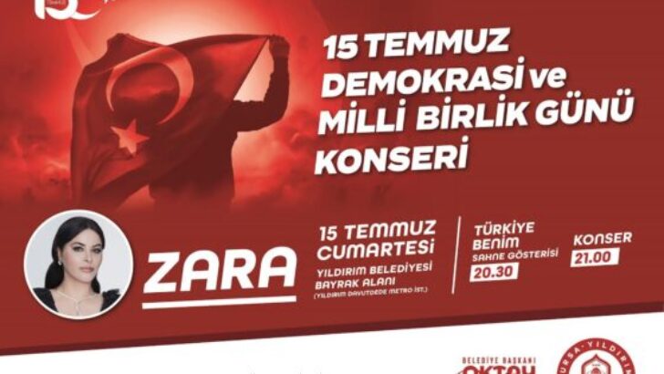 15 TEMMUZ DESTANI ASLA UNUTULMAYACAK -ZARA YILDIRIMLILARLA BULUŞUYOR