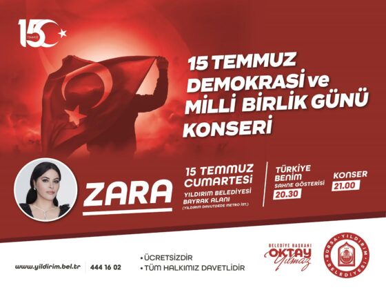 15 TEMMUZ DESTANI ASLA UNUTULMAYACAK  -ZARA YILDIRIMLILARLA BULUŞUYOR