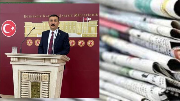 GAZETECİLİK ‘ALGI YARATMA’ İŞİ OLDU!