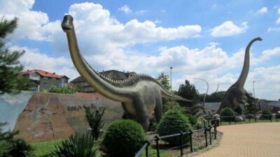 Sırbistan’daki Svilajnac Doğa Merkezi: Dinozorların izinde tarihi bir yolculuk