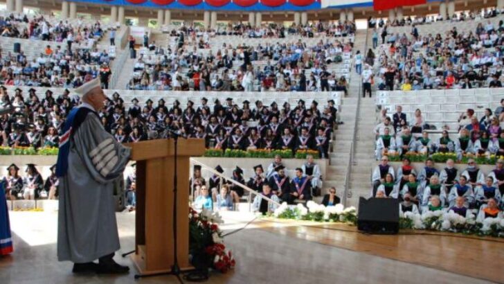 Bilkent Üniversitesi 2023 Mezunlarını Uğurladı