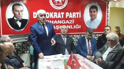 DEMOKRAT ORHANGAZİ; Bizim Sesimizi Kafanızı Kuma Gömerek Duyamazsınız!