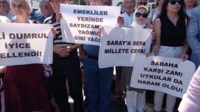 Azgın bir iktidarla karşı karşıyayız