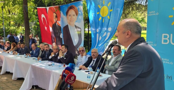 Ortada bir başarısızlık varsa il teşkilatı olarak benim başarısızlığımdır