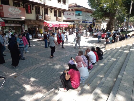 Taciz Devam Ediyor! Zabıta Bakıyor!