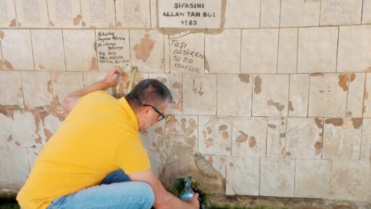 Bu su böbrek taşlarına, mayasıla, gözde kan oluşumuna, kaşıntıya çok faydalı ve iyi geliyor.