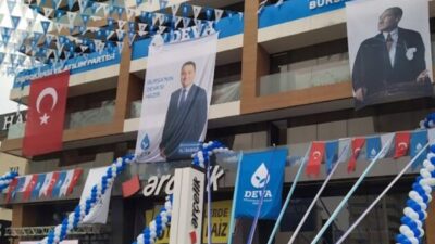 DEVA Partisi Bursa Yeni İl Başkanı Zeki Kahraman