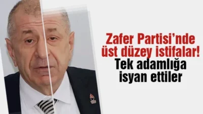 Zafer Partisi’nde istifalar