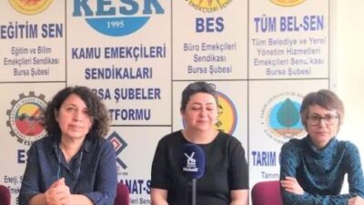 KESK Kadın TİS Taleplerimiz: Hakkımız Olanı Talep Ediyoruz!