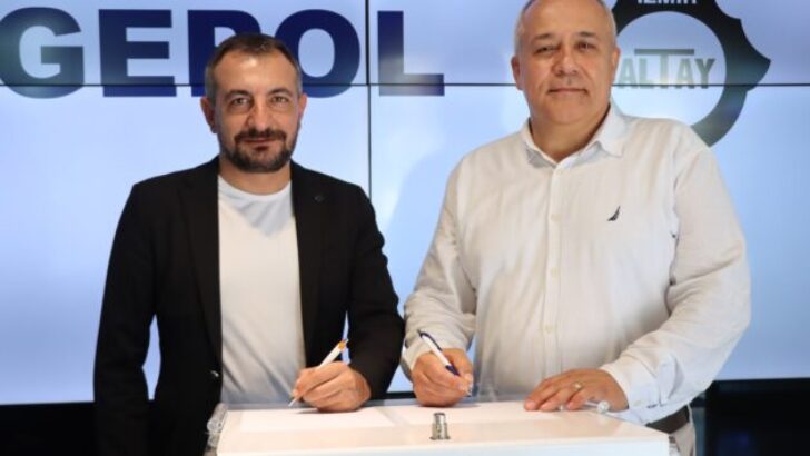 Egepol’den Altay’a Sponsorluk Desteği