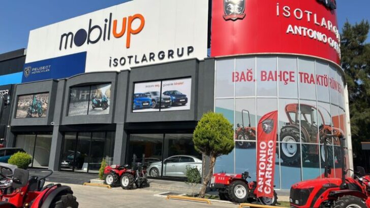 İsotlar Grup, Yeni Mobilup Showroom’uyla, İzmir’de de Akıllı Hareket Devrini Başlatıyor!