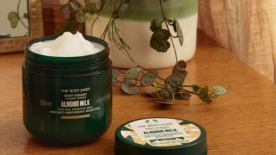 THE BODY SHOP’UN VÜCUT BAKIM  SERİLERİYLE KURU CİLTLERE ELVEDA