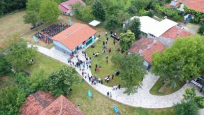 ÜÇPINAR’DAKİ ESKİ KÖY OKULU KONUK EVİ OLDU