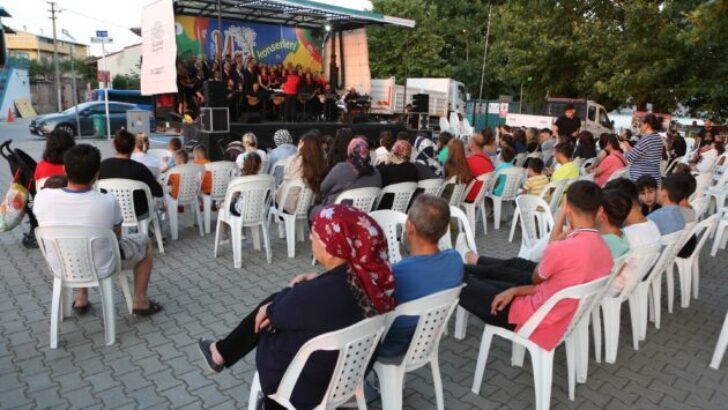 Nilüfer yaz konserleri ile renklenecek