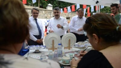 EL EMEKLERİ FESTİVALİ BAŞLADI