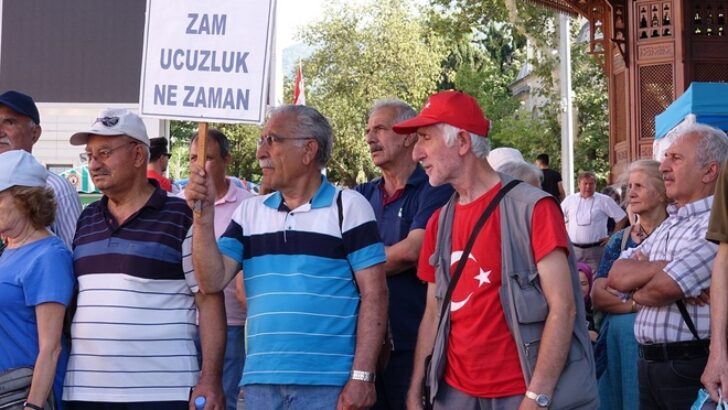 Akaryakıta gelen zamma Bursa’dan sert tepki!