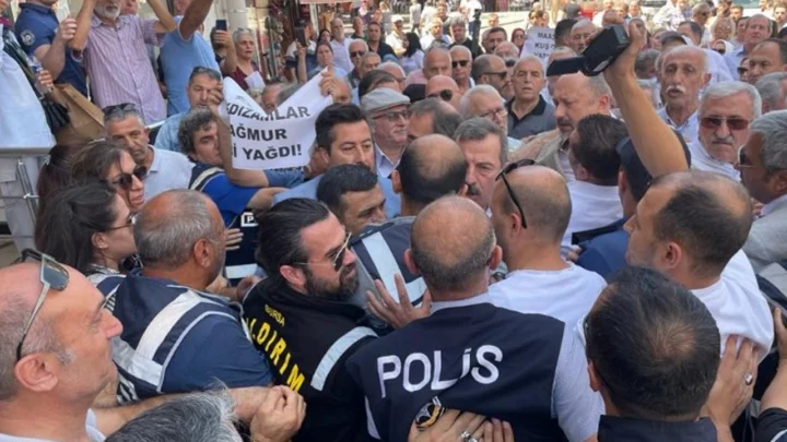 BURSA’DAKİ ARBEDEYİ MECLİS’E TAŞIDILAR!