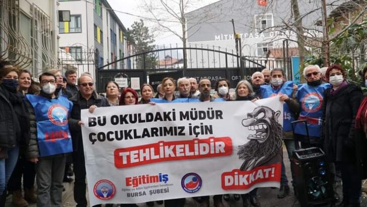 Eğitimde Gerici Kalkışmalara ve Gerici Zihniyetlerin Sahte Mağduriyetlerine Geçit Vermeyeceğiz!