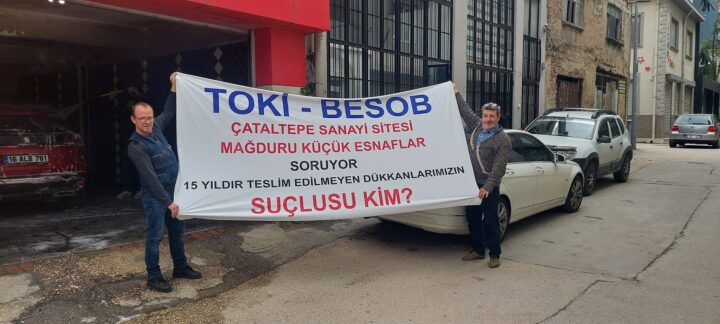 ÇATSANDER; Esnafı Perişan Etmeye Hakkınız Varmıydı?